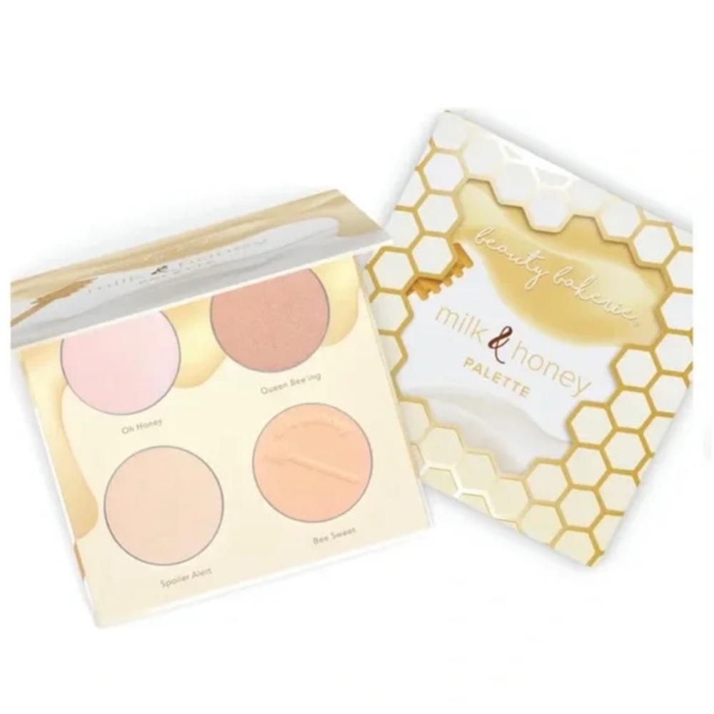 New Beauty Bakerie Milk & Honey Highlighter Palette